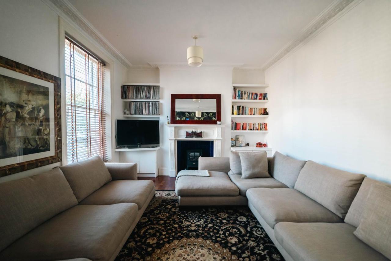 Stylish 2 Bedroom Flat In Camden Town London Exterior foto