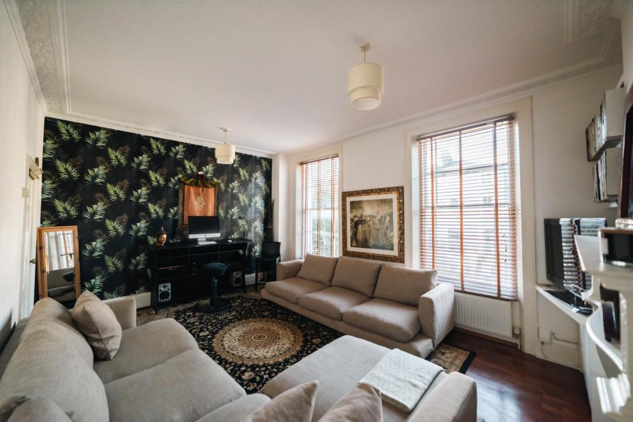 Stylish 2 Bedroom Flat In Camden Town London Exterior foto