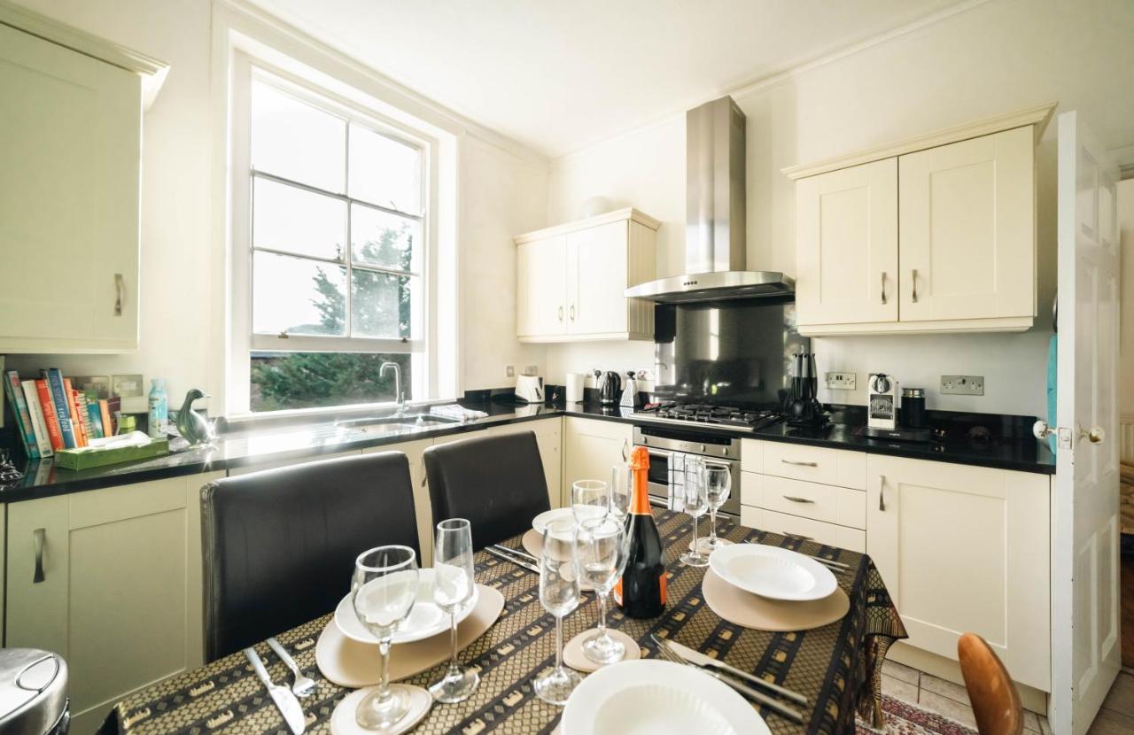 Stylish 2 Bedroom Flat In Camden Town London Exterior foto